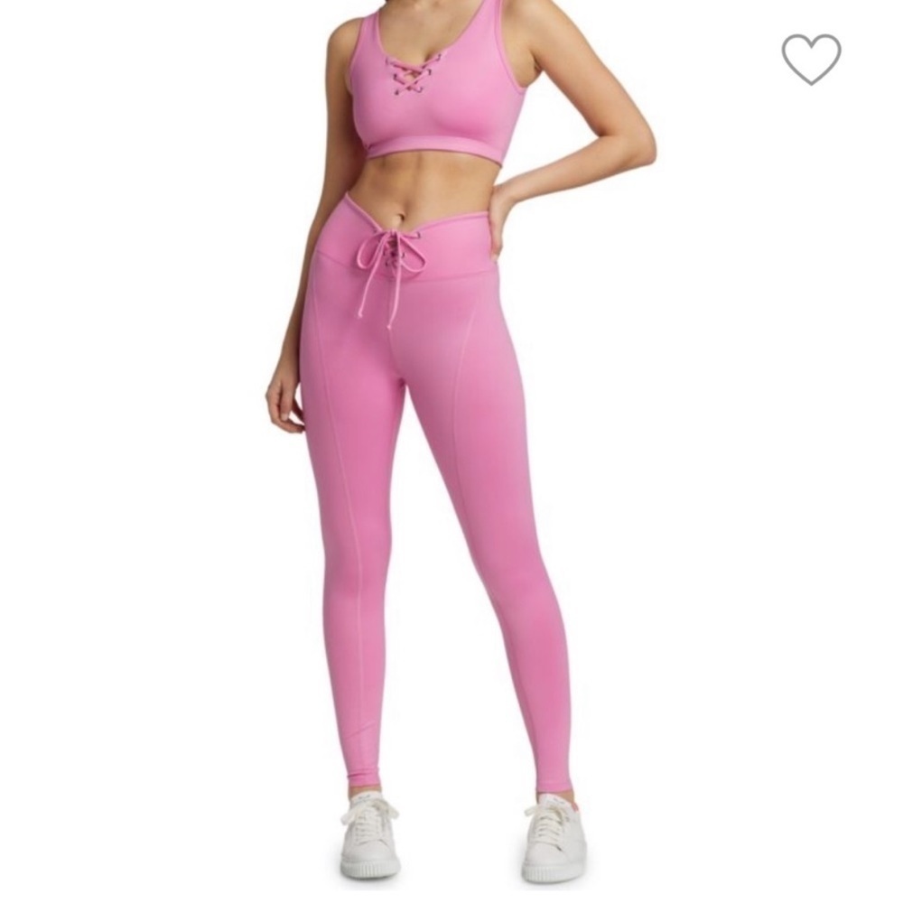YEAR OF OURS STRECH FOOTBALL LEGGING PINK